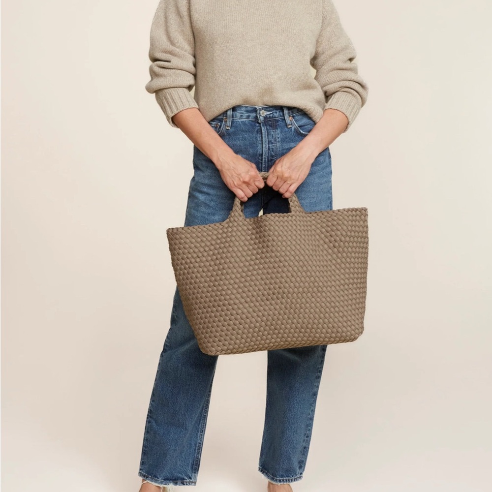 Naghedi St. Barths Large Tote in Cashmere